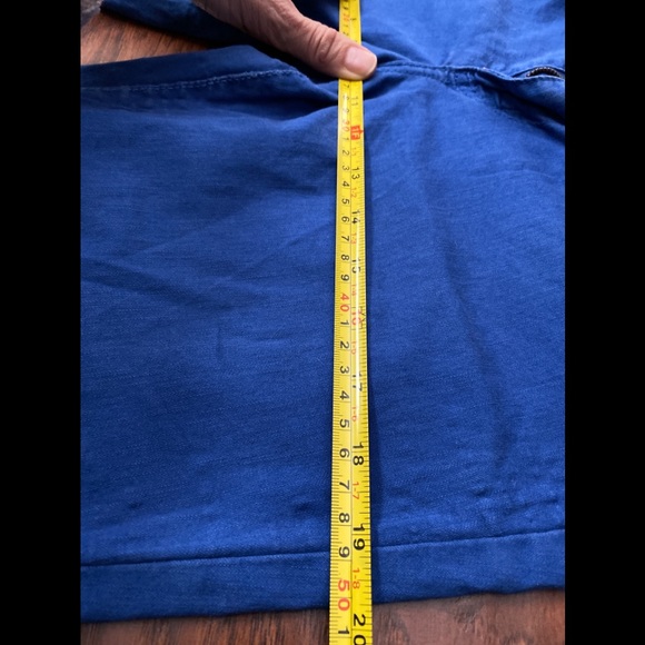 Royal Blue Straight Leg Jeans! - Picture 7 of 8